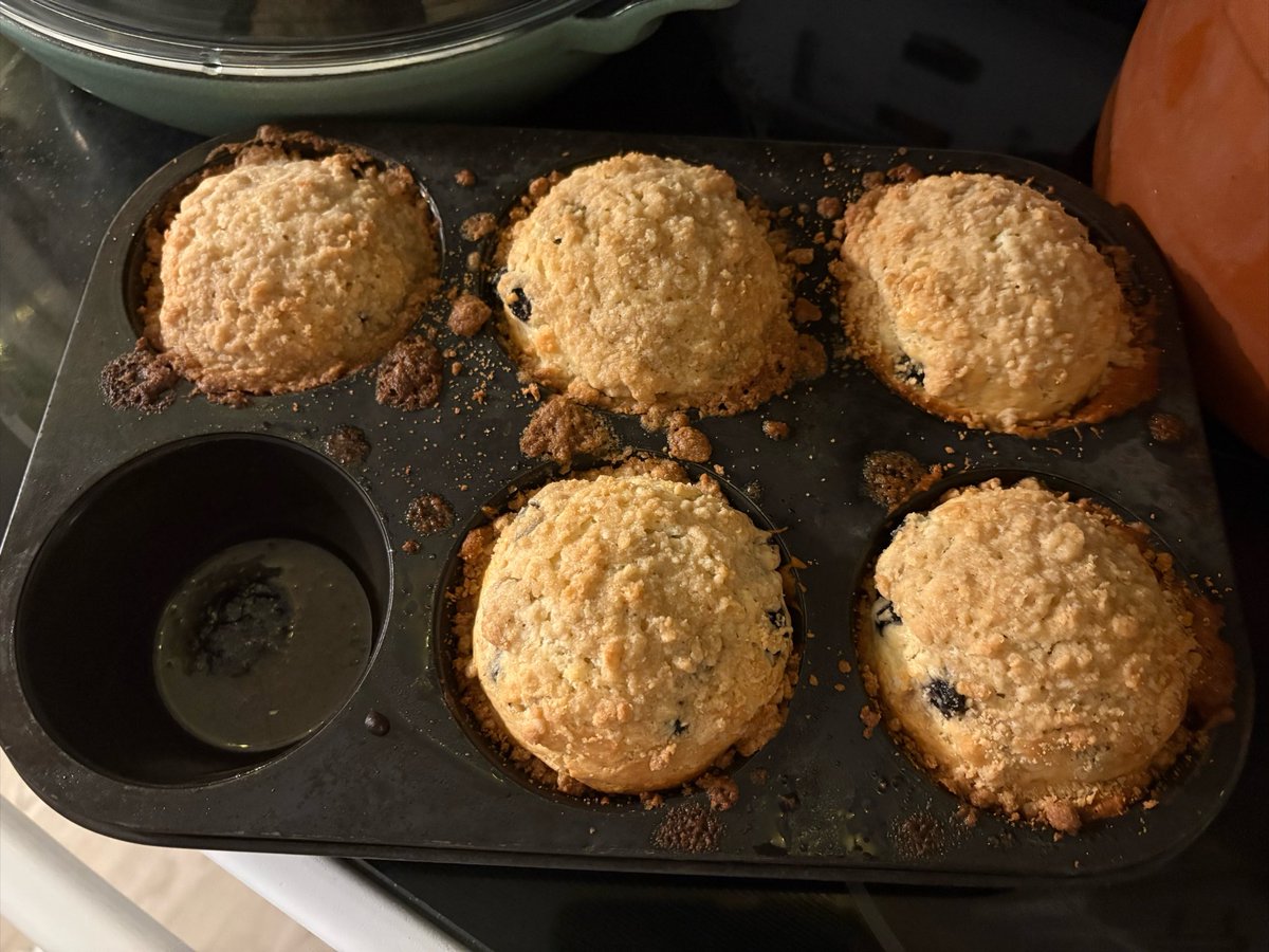 his__ideals's tweet photo. would you guys eat my blueberry muffins https://t.co/zaHvO2uyl1