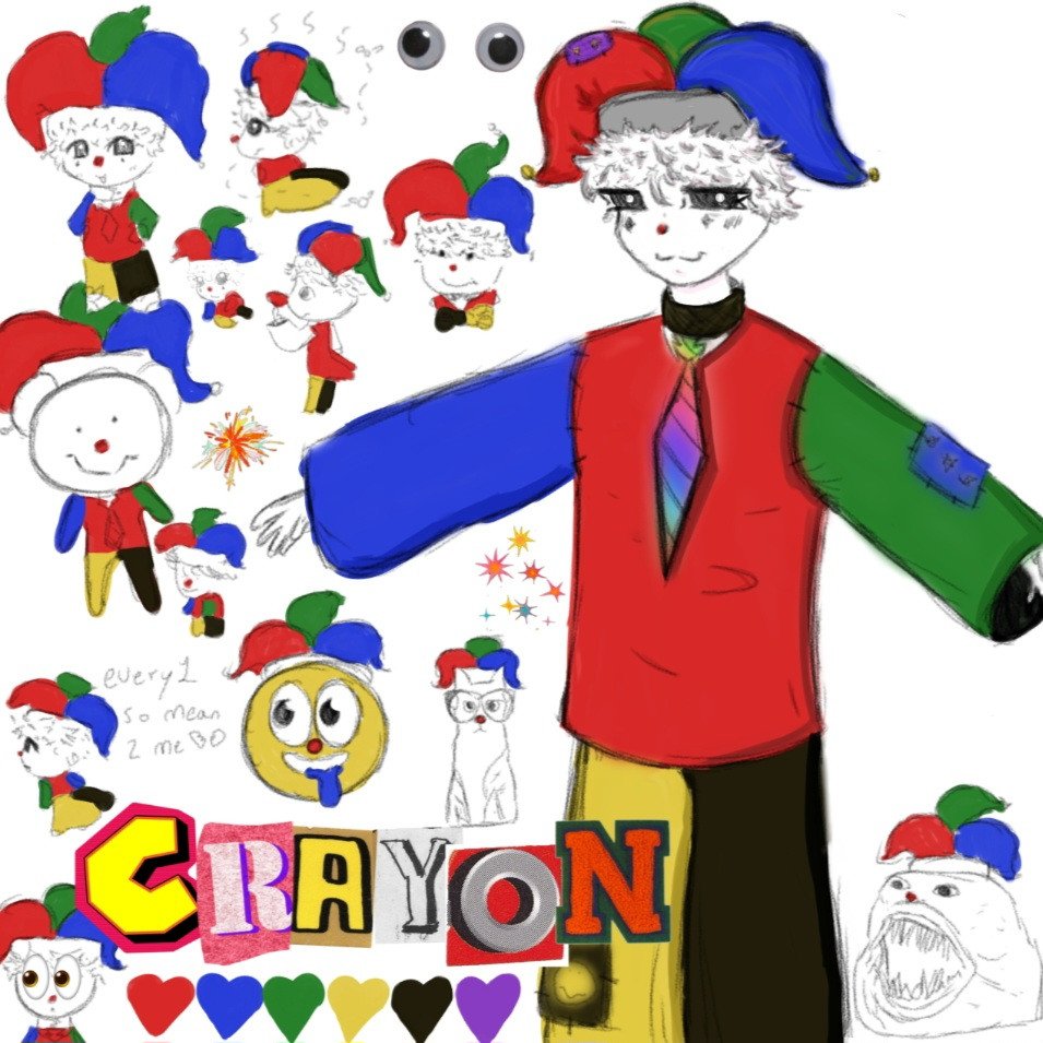 CrayonNuggets's tweet photo. stupid artfite refs https://t.co/8QYM9nOpcr