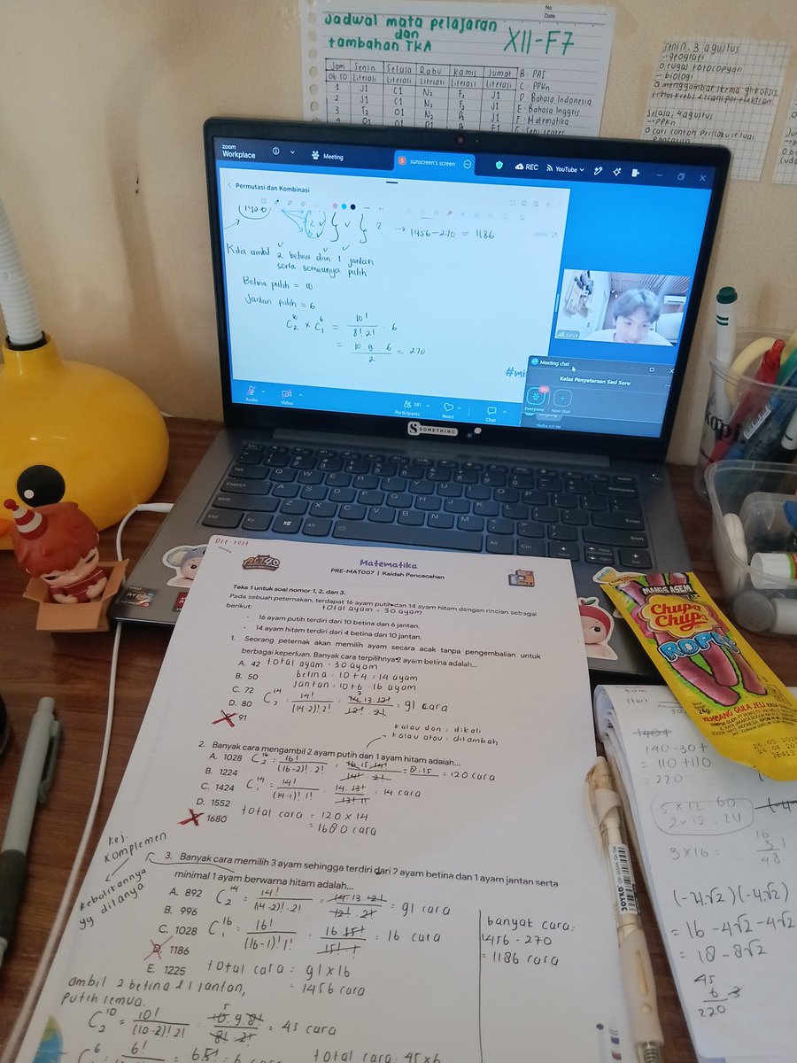 ayymakinambis's tweet photo. ୭ ˚.𝒕𝒐𝒅𝒂𝒚'𝒔 𝒔𝒕𝒖𝒅𝒚 𝒍𝒐𝒈 ᵎᵎ |1.8.2026
#study #studytwt #studyvlog https://t.co/3CRX2iWHjm