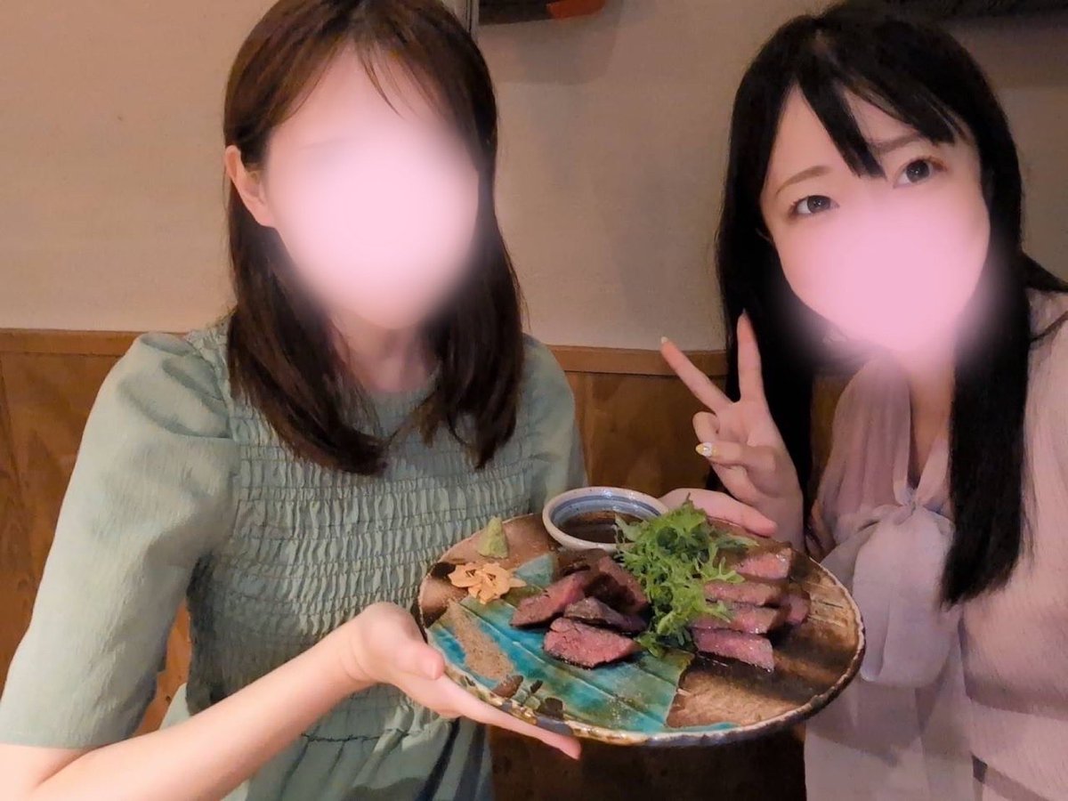 muginyan2607's tweet photo. りらたんとお肉デート💛✨
@rira_clubPIAA https://t.co/1Yl9m6A34d