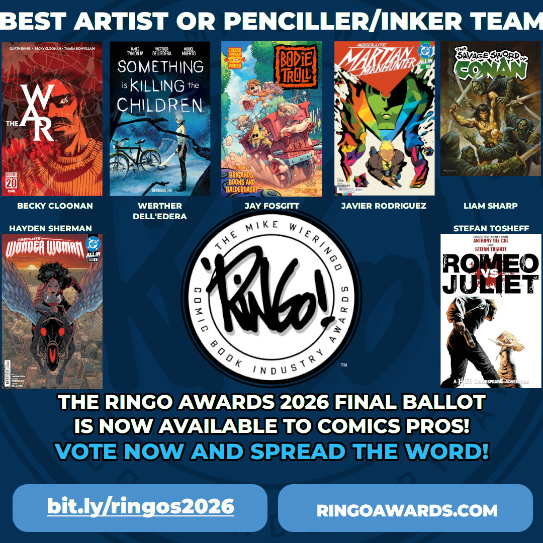 Ringo Awards tweet media