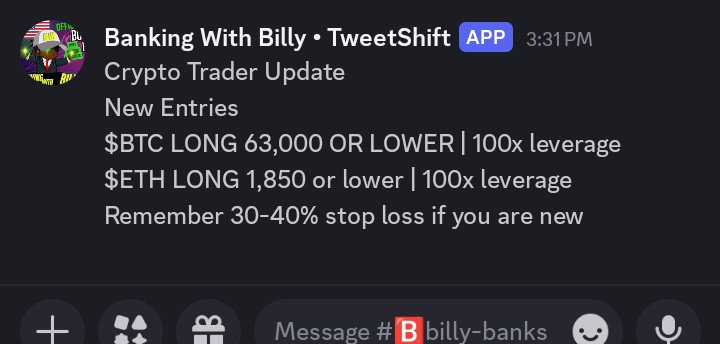 $BTC · $ETH market result additional source image 3
