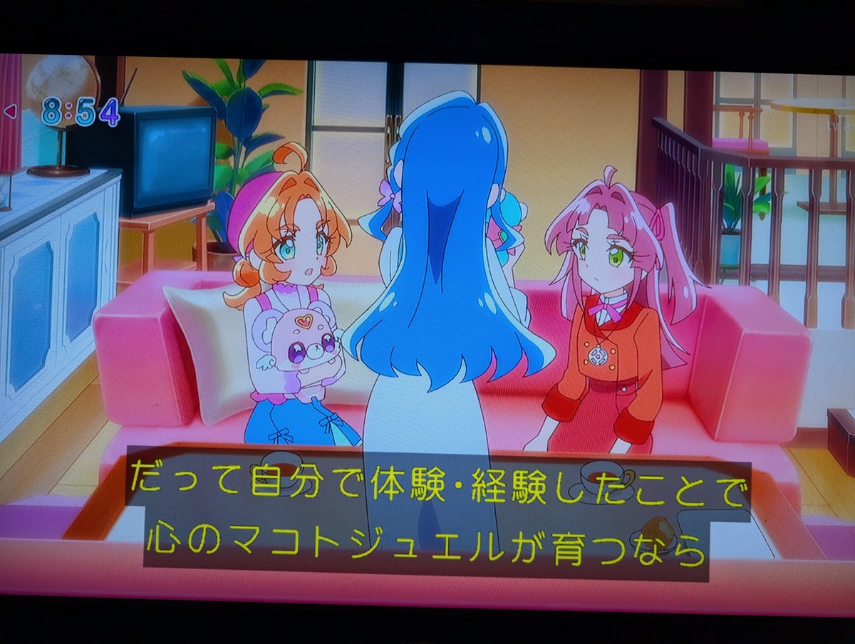 WqOvN981FzG2ugb's tweet photo. これは……もしかしてあんなちゃん別世界のプリキュアでそのパートナーがウソノワール様説ある?
今使ってるのは探偵だったあんなちゃんのマコトジュエルで別世界のあんなちゃんに何かあったからその事実をなかったことにする為にウソの世界を作るとか。
#名探偵プリキュア
#たんプリ
#precur
#nitia https://t.co/sxO8mhW7Oq