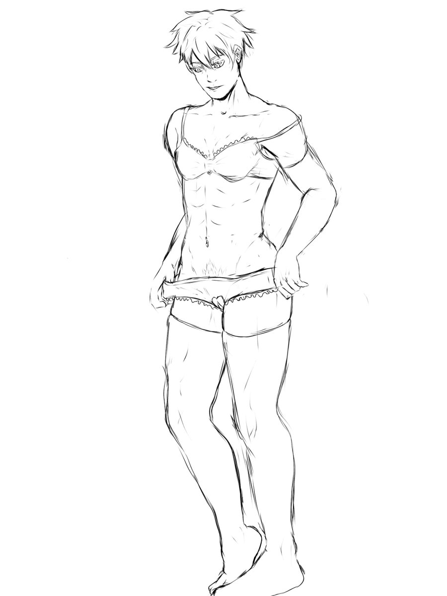 Satoruuwuu's tweet photo. Just training :( https://t.co/fgHW2RkIxW