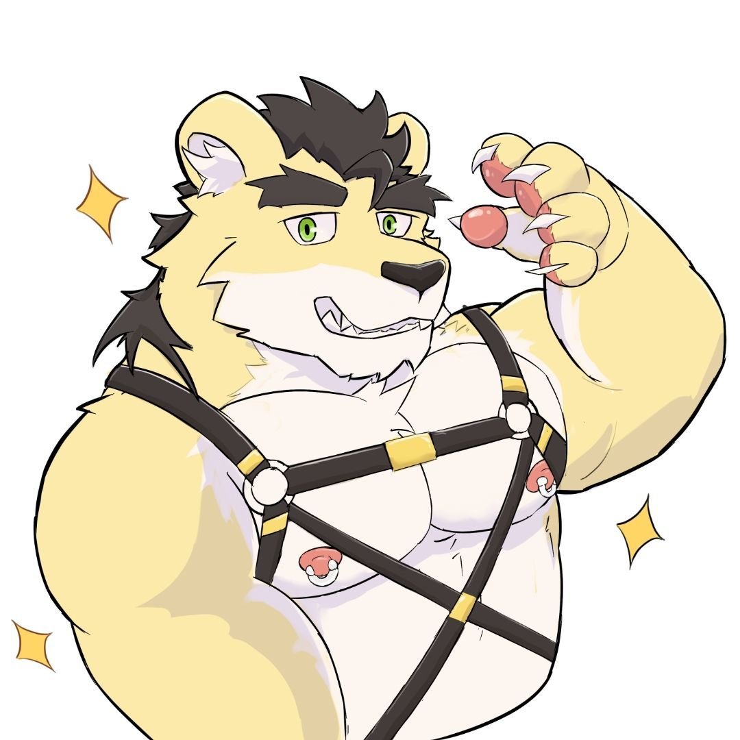 15liwu's tweet photo. 我很喜欢的两张图❤️
本人设定是“虎” #furry https://t.co/o6YkXzwTU0