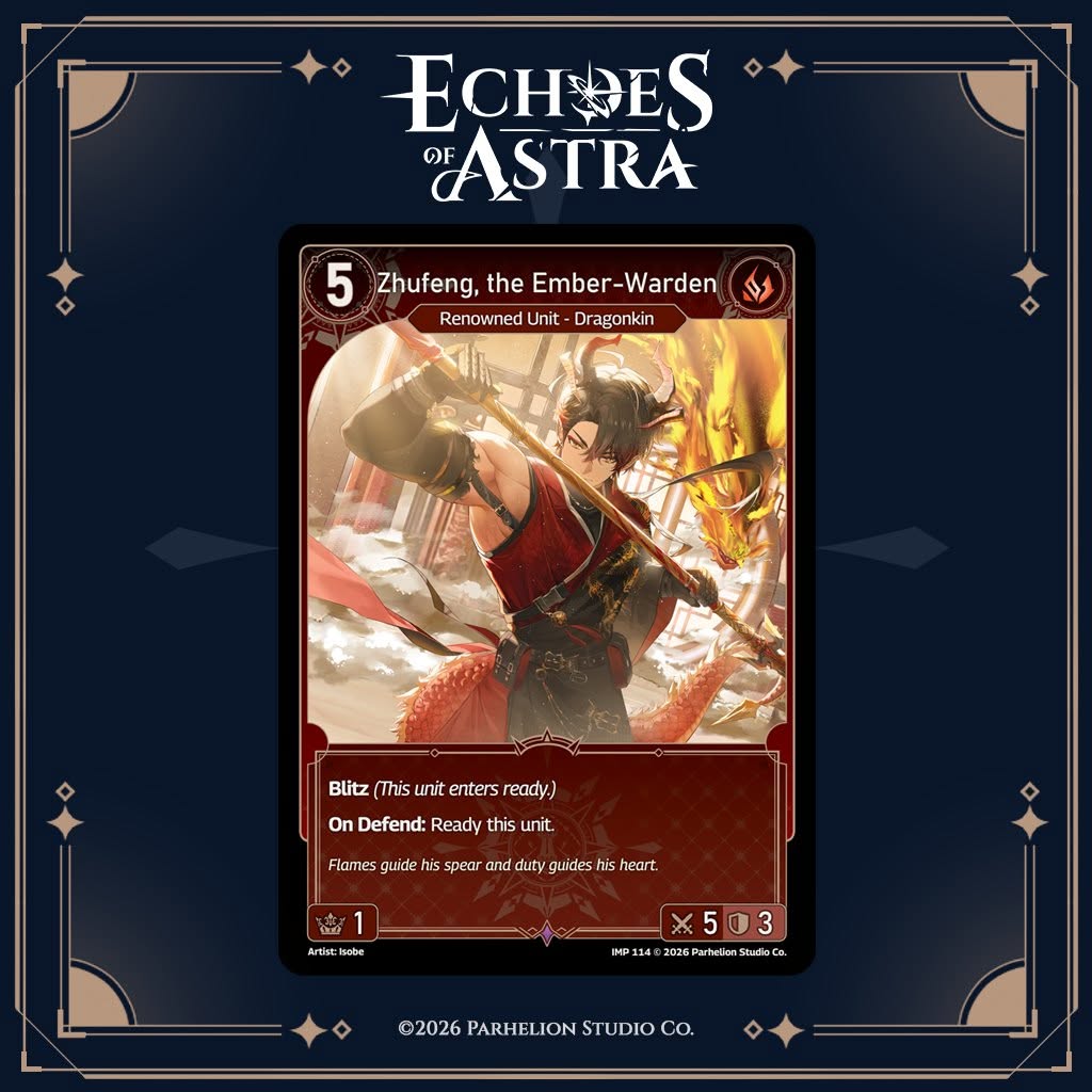 EOATTW's tweet photo. https://t.co/nTAy7yO9xw

#EchoesofAstra #EOA #星辰迴響 #卡牌遊戲 #TCG #台灣官方 #尋星者集結 https://t.co/BpTP6XxD7N