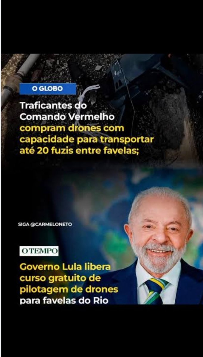 SulaBrasil22's tweet photo. @CarlosALima22 Fora Lula https://t.co/iEW2abUHiD