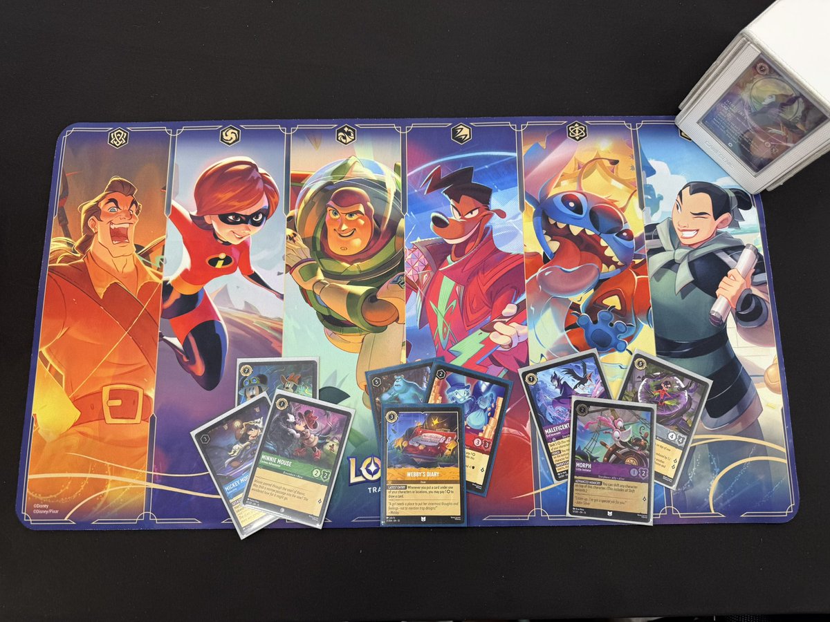 TPM_tulsa's tweet photo. Gen Con Playmat ✅

Congrats to TPM_Colin for going 3-0 in the Three Set Sealed https://t.co/deqx4qNcv9