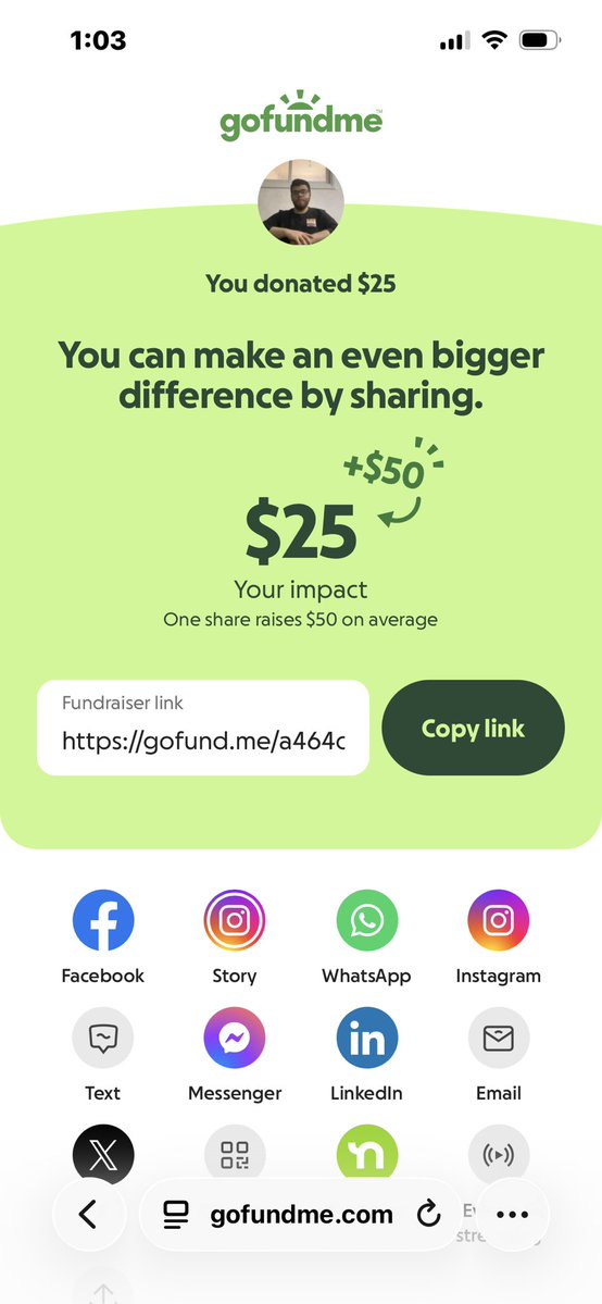 Laylabelle97's tweet photo. Also this #gofundme from #gaza is 98% funded https://t.co/aYSgQOt2uF https://t.co/dC4VWttNBQ