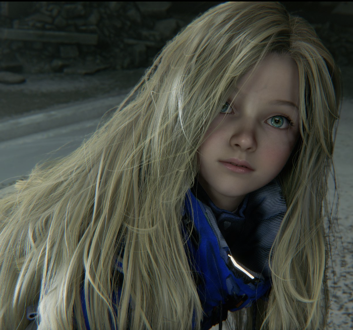 Pirat_Nation's tweet photo. Capcom says Pragmata’s team almost gave Diana a bob haircut, not because they preferred the style, but to make her hair easier and less expensive to animate.

Unlike most games with simpler hair systems, Pragmata renders individual strands. 
Diana’s long hair has around 430,000 animation points, making it far more demanding.

The team tested a short-haired version, but kept the long hair as it better matched her personality and made her more memorable.

The hair technology developed for Pragmata is now used in Resident Evil Requiem.