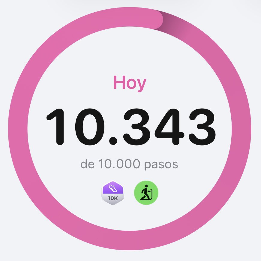 cosmalant's tweet photo. YASSS 515 calorías quemadas 🧘‍♀️🧘‍♀️ https://t.co/QUvVqrxa3m