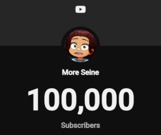 seineyt_'s tweet photo. Exactly a year ago, this channel sat at 7k subscribers. 1 year forward and uploading me screaming playing killer in Dead by Daylight has somehow made 100,000 people decide to subscribe. Thank you all for making a huge childhood dream a reality for me. https://t.co/PA6HOl666H