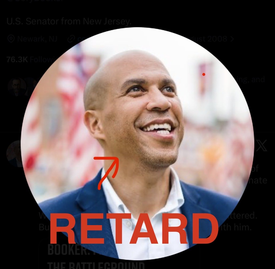 JustinN87713751's tweet photo. @foxnewspolitics @CoryBooker https://t.co/JNA82OezFq