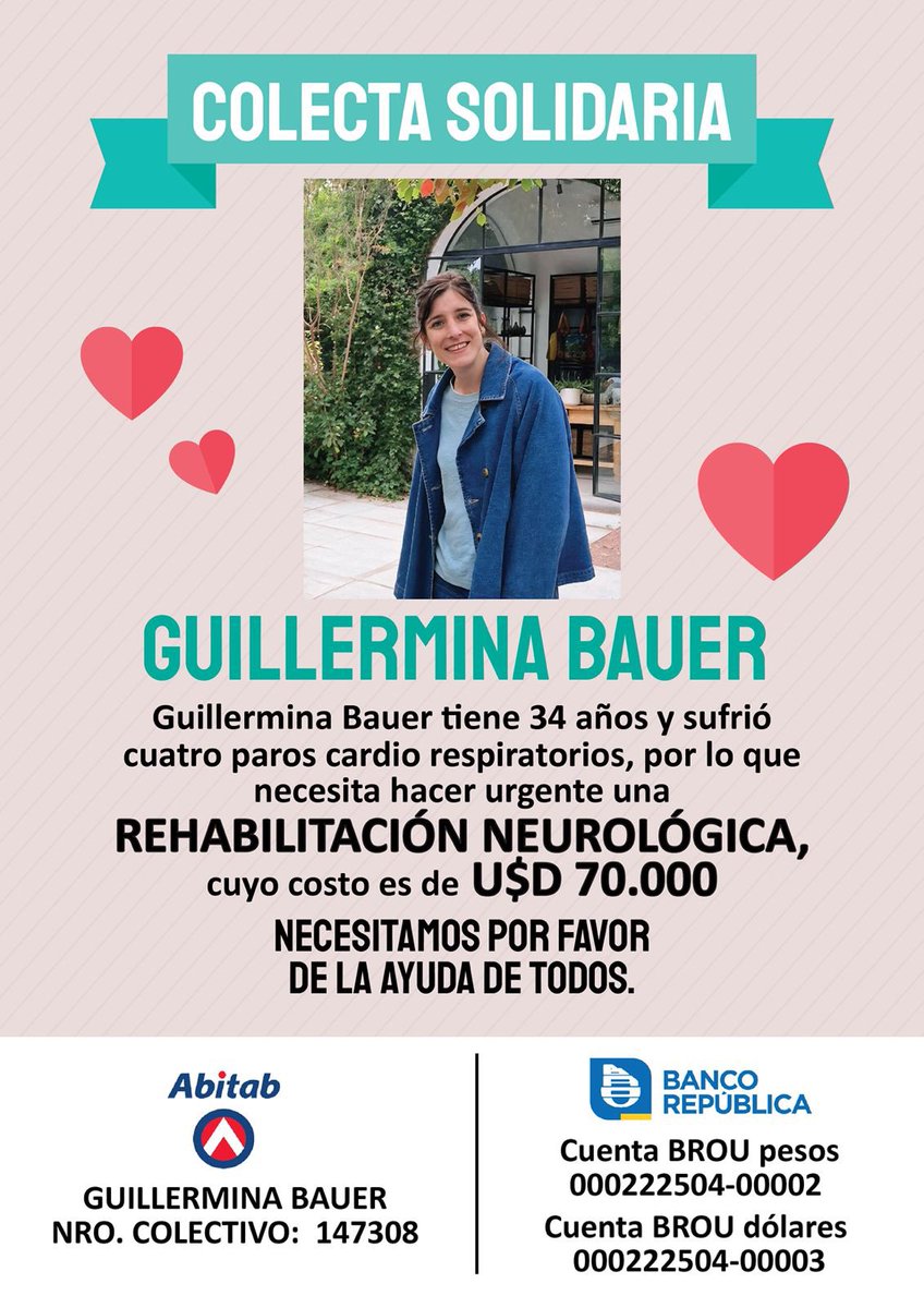jaimeclara's tweet photo. Ayudemos a la querida y talentosa Guillermina. Hay que volver a verla cocinar, sonreír y crear con ese talento único https://t.co/OpmPKA2J8W