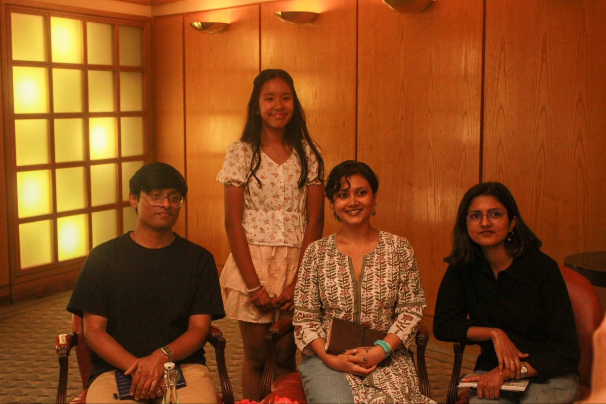 sfi_uk's tweet photo. It was moderated by Nabanita Sircar, IJA President and famous Indian journalist. Our comrades shared insights on how SFI-UK mobilised the Indian diaspora, the role of social media that helped channel our discontent with the education crisis into organised the movement. https://t.co/Hveruzj59O