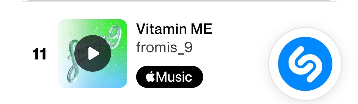 fromis_9 Charts tweet media