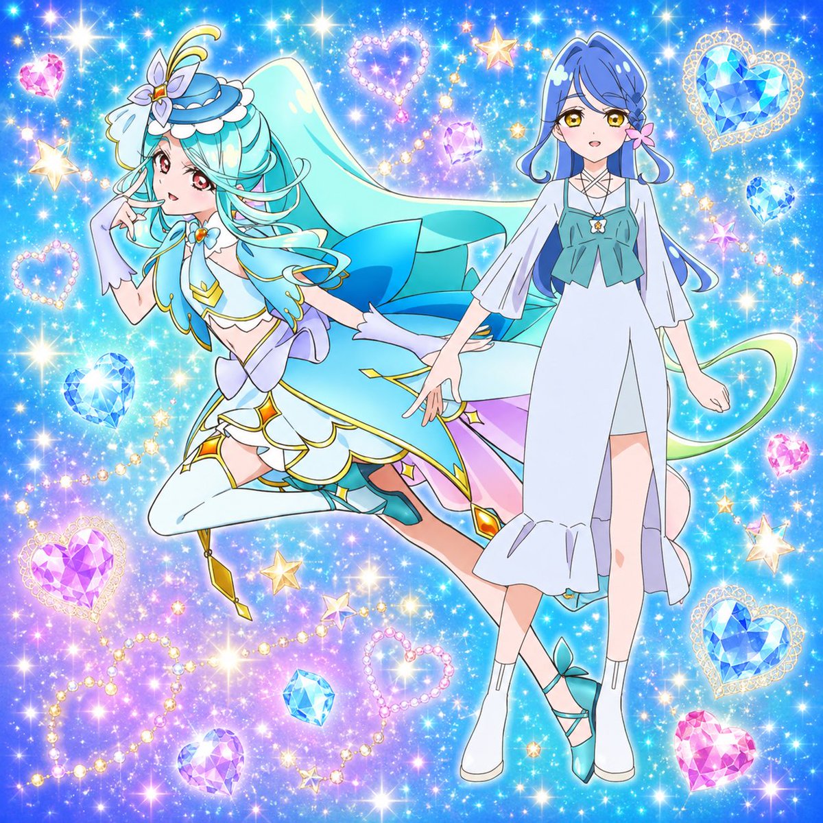 Cure_Hashira's tweet photo. 最強の保育士、最強の名探偵

・蝶がモチーフ
・片脚ソックス
・腹出し
・最初からビジュアルにはいたが正式なメンバー入りはだいぶ後

✨🦋🦋✨

#precure https://t.co/sHH1ARlAL5