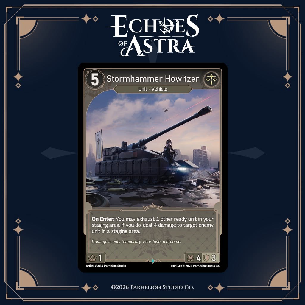 EOATTW's tweet photo. https://t.co/whqfzUrDLy

#EchoesofAstra #EOA #星辰迴響 #卡牌遊戲 #TCG #台灣官方 #尋星者集結 https://t.co/BxO7VQX8f6