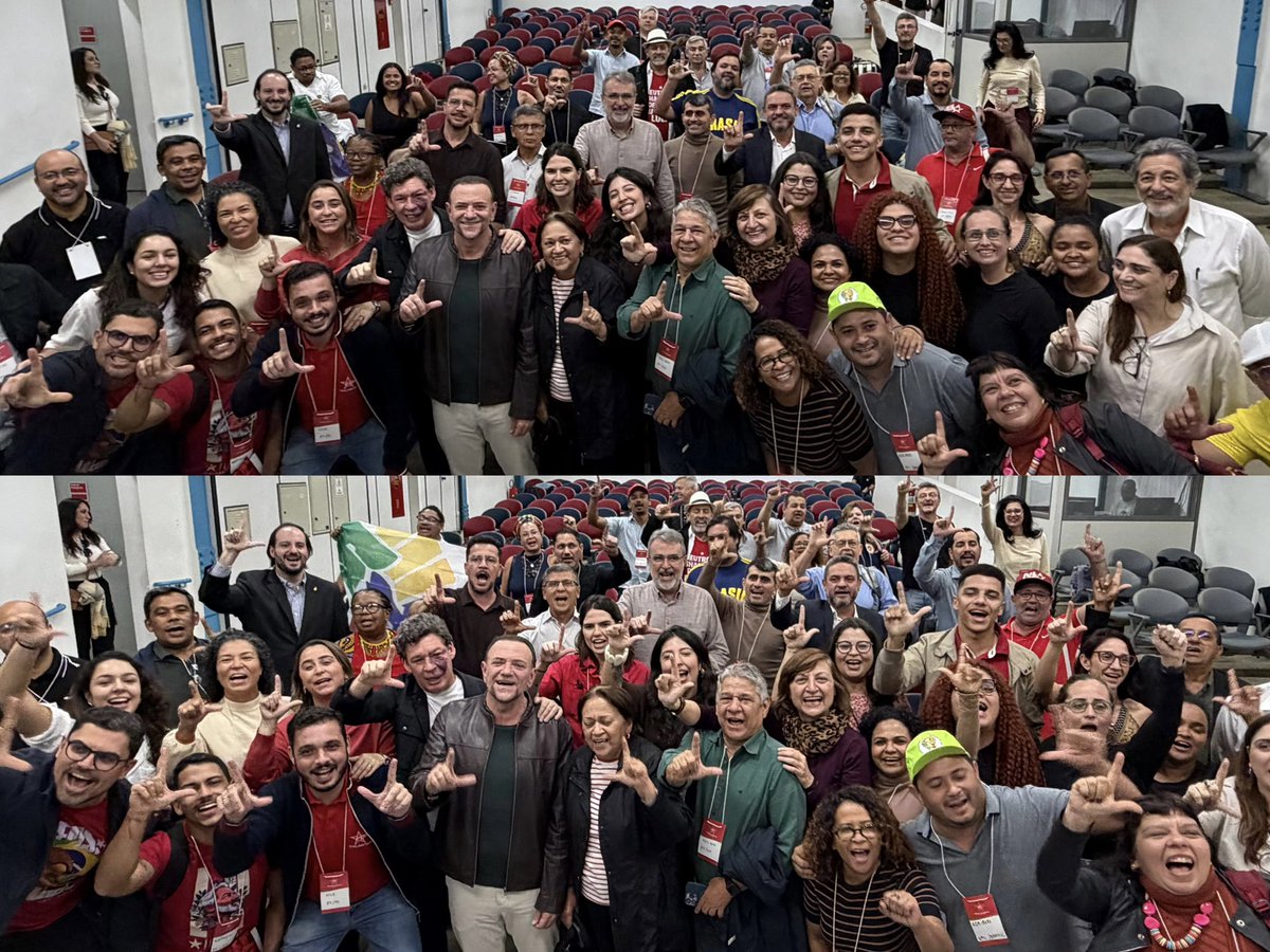 edinhosilva's tweet photo. É nos territórios, em diálogo com a população, mostrando as entregas do governo e os resultados que já transformam a vida do povo, que vamos construir a reeleição do presidente Lula.

Hoje reunimos os coordenadores estaduais da campanha do presidente Lula para dialogar sobre a nossa estratégia em todo o Brasil.

Com organização, mobilização e muito trabalho, vamos seguir fortalecendo esse projeto que faz o Brasil crescer com desenvolvimento, justiça social e mais oportunidades para todos e todas.