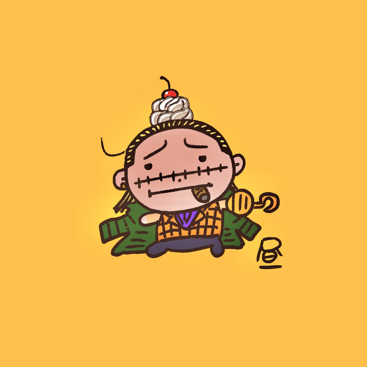 BaxuGo25's tweet photo. クリームぽちょ！ちび🐊 https://t.co/xDq7wwDj8W