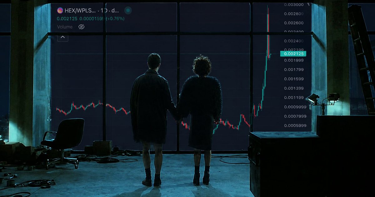 CryptoCoffee369's tweet photo. You met me at a very HEX time in my life https://t.co/l7wy0832Bl