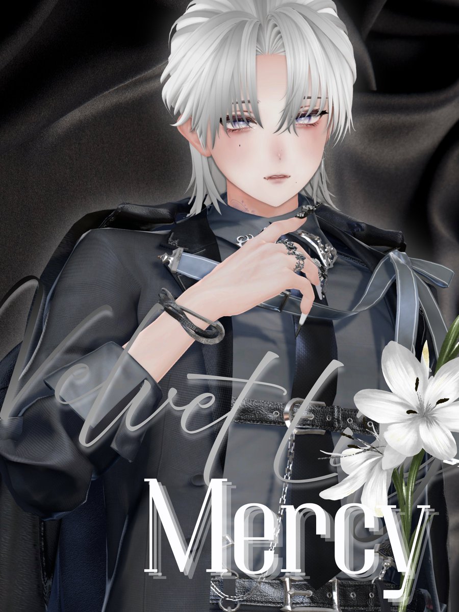 VelvetLily_vrc's tweet photo. 【CAST INTRODUCTION】

Velvet Lilyのキャストをご紹介します。

mercy（まーしー）
担当カラー：WHITE #FFFFFF
落ち着いた空気の中で、
近い距離からそっと寄り添ってくれるキャスト。
優しい撫でとともに、心安らぐひとときをお届けします。
#VelvetLily #VRChat https://t.co/GuiwTWyHV4