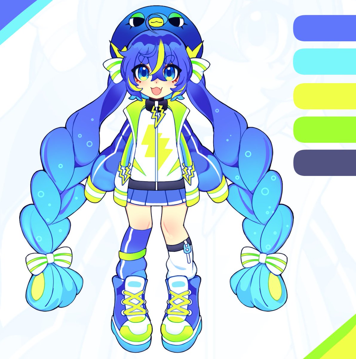 ego_electric's tweet photo. Here are the references for EGO ELECTRIC's take on Sugar and Spicy!

Beautifully designed by the lovely @/nekosharpie. https://t.co/fkpzfshI6P