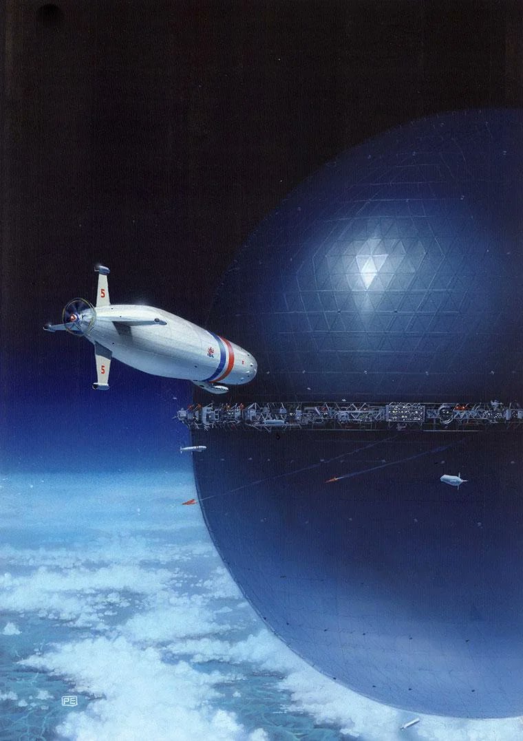 SciFiArchives's tweet photo. Orion Shall Rise cover art by Peter Elson https://t.co/uP3jLKbLwh