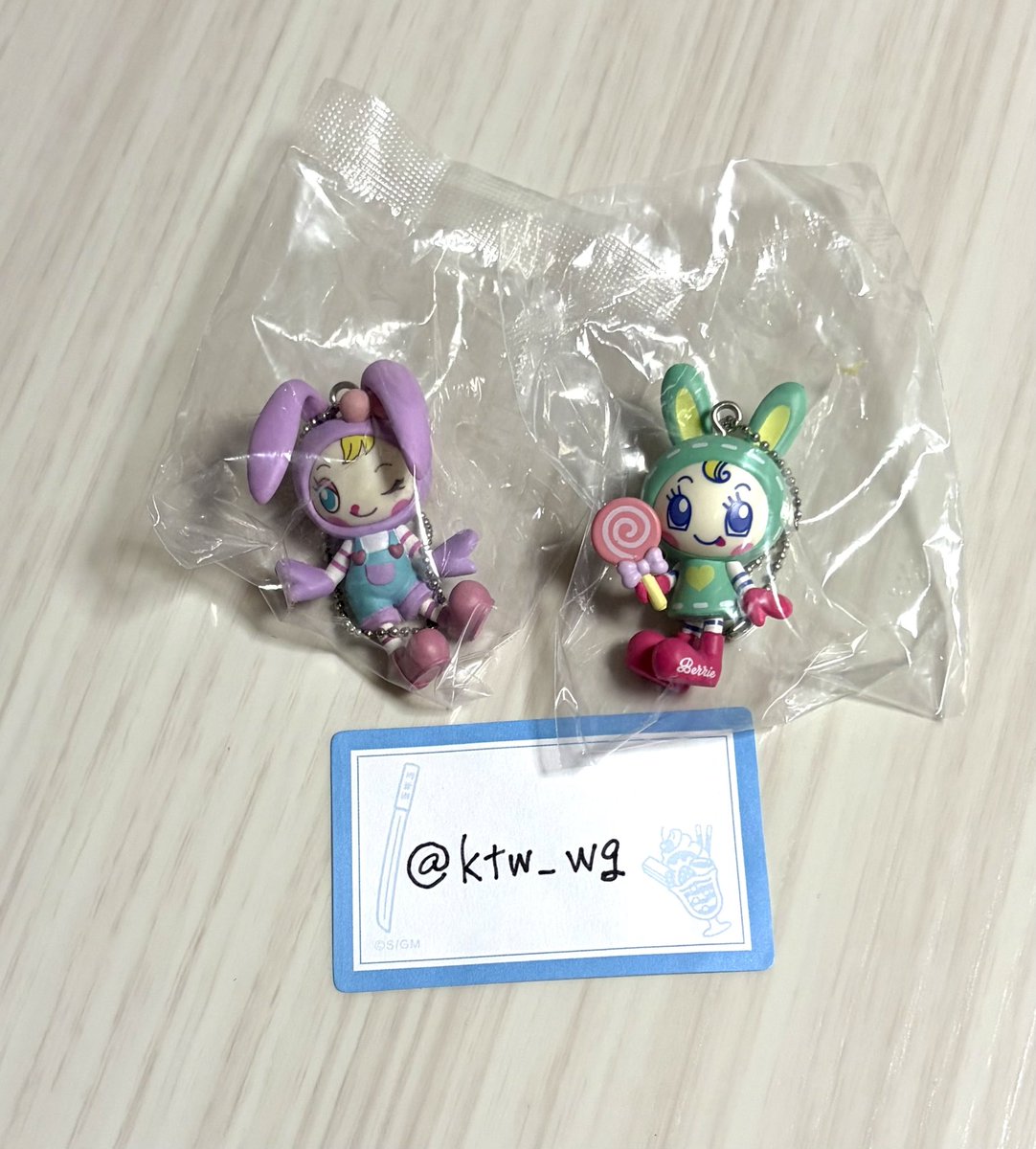 ktw_wg's tweet photo. @snooni23 初めまして検索より失礼致します。べリエちゃん（Green）とブルーべリエちゃんとの交換可能でしょうか？郵送希望です。ご検討宜しくお願い致します🙇‍♀️ https://t.co/SpoeHAfaE5