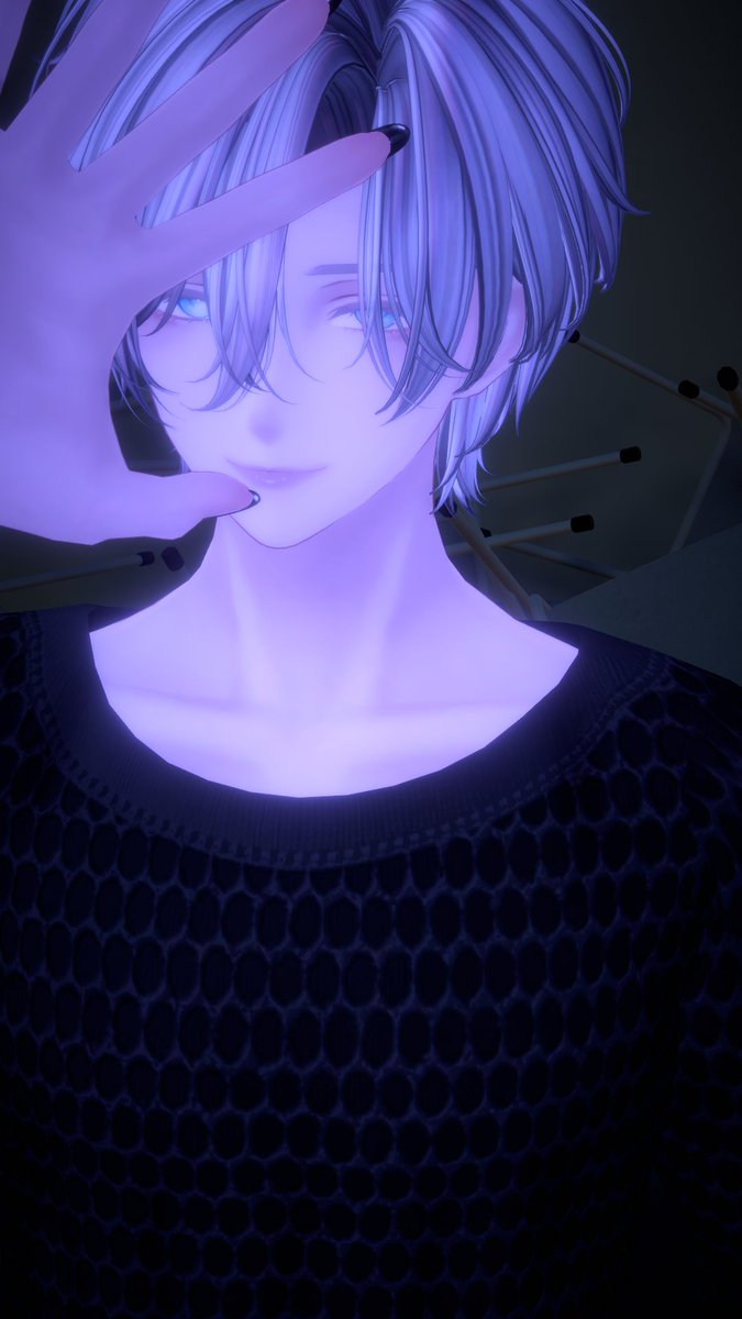 nialvrc's tweet photo. おはよう
ちょっと幽霊みたいだな、まあ夏ってことで
#VRChat
#Minase3D https://t.co/8FfZykBOmd