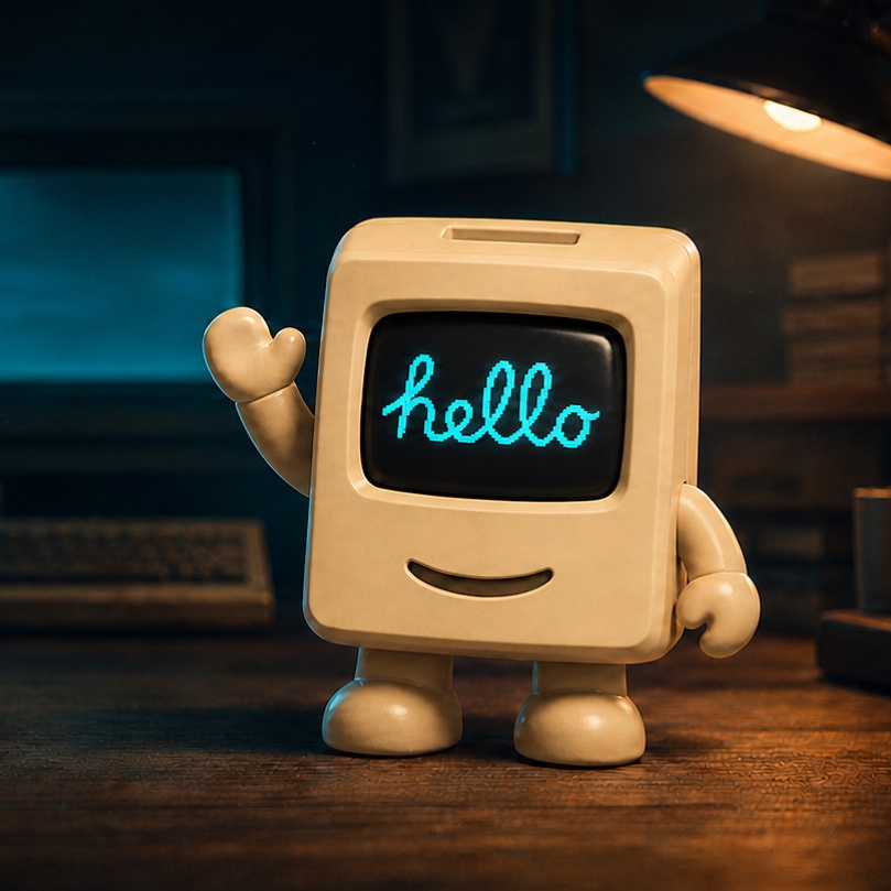 emotran's tweet photo. After years of smoothing out software friction, the next frontier may be making it  more relatable.. more ours

Say hello to Macchi! A tiny retro pet for Codex/ChatGPT, inspired by the original 1984 Apple Macintosh.

Version 2 has live!  A bit more polished, livelier, a touch more quirky, and definitely smiling :)

Thanks to everyone who sent a note, and a huge shout‑out to the @OpenAI team. They make experiments like this super fun!

https://t.co/ZXyba59oFb

#OpenAI #Codex #AI #UX #BuildInPublic #hatchpet