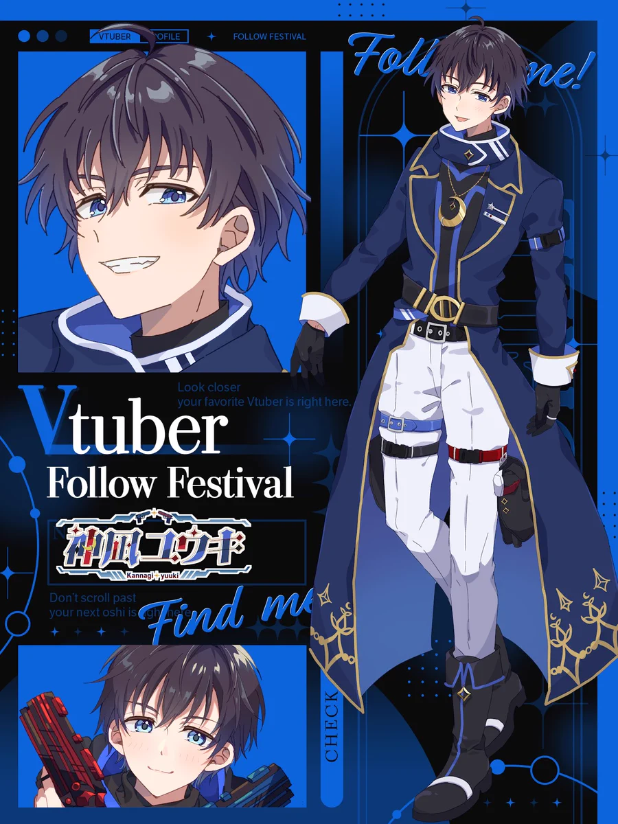 神凪ユウキ🌙声優系双銃魔導銃士V على X: 