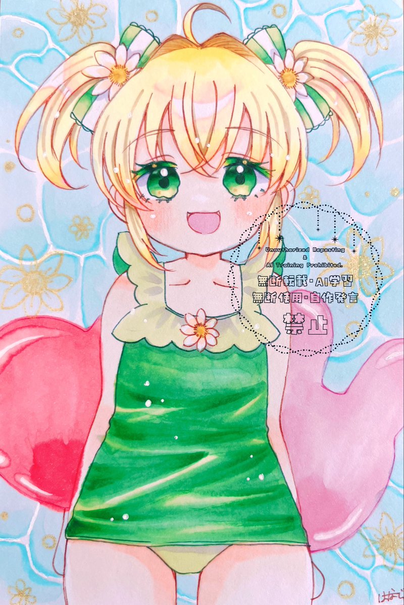 Illust_hanabi's tweet photo. #ラブコピ展5

【幼カモミールの夏休み❁⃘*.ﾟ】 https://t.co/ps2j8SFPd6