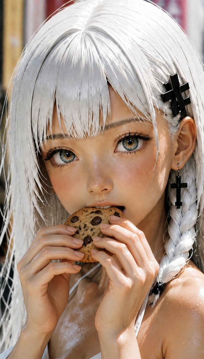 shin0702zero's tweet photo. Cookieメイクの土台作成

#DaysAI #AIイラスト https://t.co/O9tdsoC5Q1