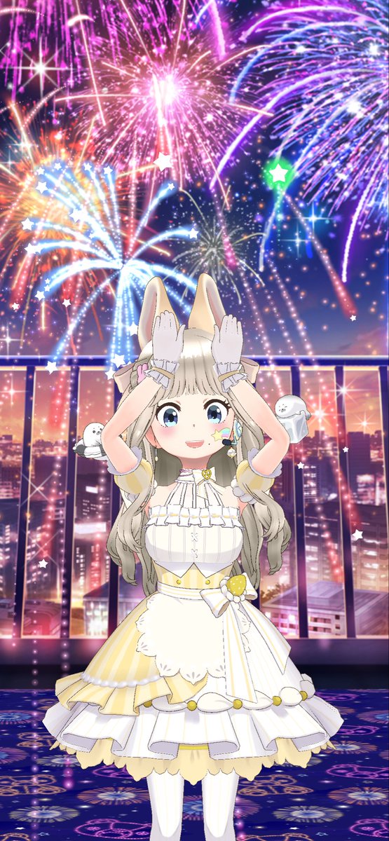 ucchan_reality's tweet photo. おはうちゃ🐰
だいすきなスターマインの季節が
やってきた😭✨
壁紙Cも達成させてくれて
本当にありがとう😭💕
キレイすぎて感動🥹

最近はYouTubeも頑張ってて
応援してくれるみんなに
いつも本当に感謝してます😭
YouTubeもREALITYも
みんなとたくさん
楽しんでいくぞー\(*°∀°*)/ https://t.co/JtYRhPQO9e