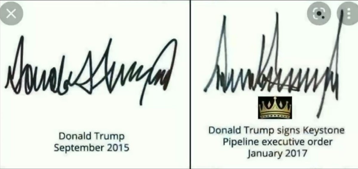 aquavigil's tweet photo. @GuntherEagleman Whose signature is on that post, really? https://t.co/iqhmyfROKm