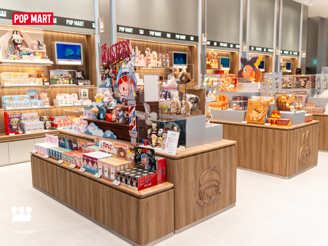 7月25日にOPENした、POP MART 那覇国際通り店の店内をご紹介