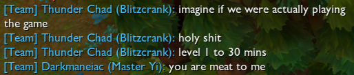 DarkkManeiac's tweet photo. Just realized that when someone starts complaining in a game, I can just say whatever the fuck I want https://t.co/yPdNYNqKV6