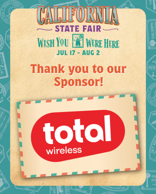 CAStateFair's tweet photo. A big thank you to Total Wireless for sponsoring CaLOWfornia Love: The Lowrider Culture Exhibit, celebrating the artistry, culture, and history of the lowrider community.

Thank you, Total Wireless! 💙

#CAStateFair #CSF2026 #TotalWireless #WishYouWereHere https://t.co/CWTXRw0JCB