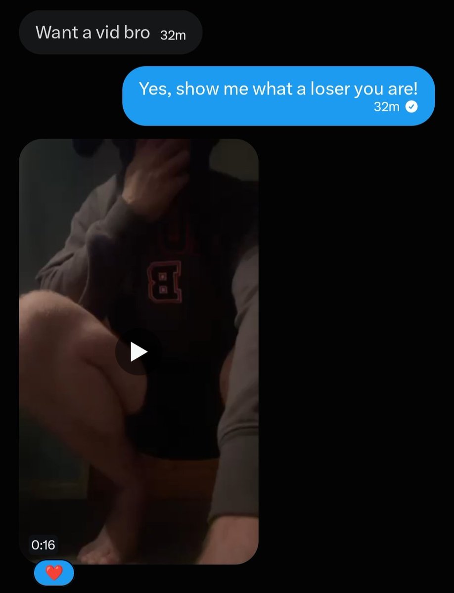 xMasterRayne's tweet photo. Another fake master begging me to expose him 🤣
Calling himself an Alpha, only to immediately drop on his knees for me 😈
Pathetic loser, pretending to be a straight dom 😝 https://t.co/JeSlFcDpWm