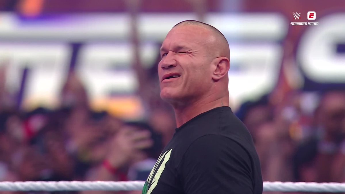 SportsCenter's tweet photo. THE VIPER STRIKES AGAIN 🔥 #SummerSlam https://t.co/lEjGqVZRm4