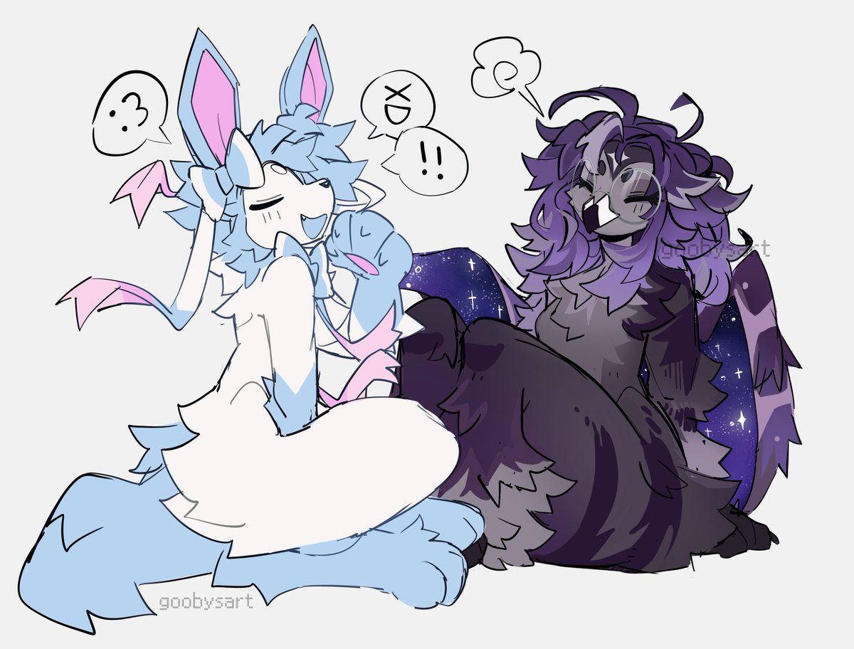StashOfChips's tweet photo. reposting our first comm together for girlfriend day 💙 https://t.co/KhkZJ1lZUb