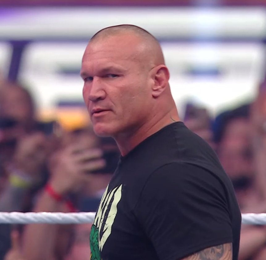 Pablo98yt's tweet photo. Gracias Randy! Gracias locoooo.

#Summerslam https://t.co/1tkgthrkfl