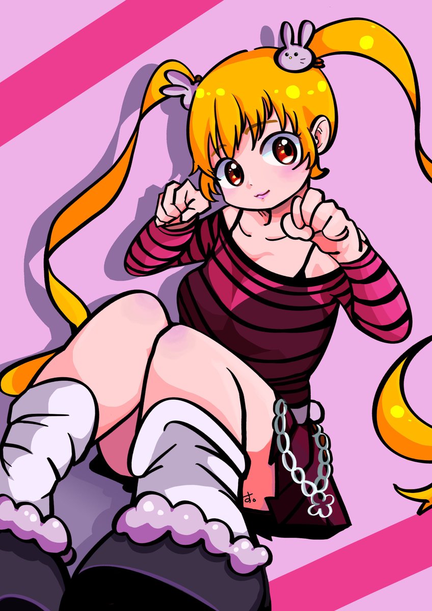 fxgs359's tweet photo. 🐇👯

#絵柄が好みって人にフォローされたい
#イラスト #夏の創作クラスタフォロー祭り https://t.co/0Xc1gzqDNS