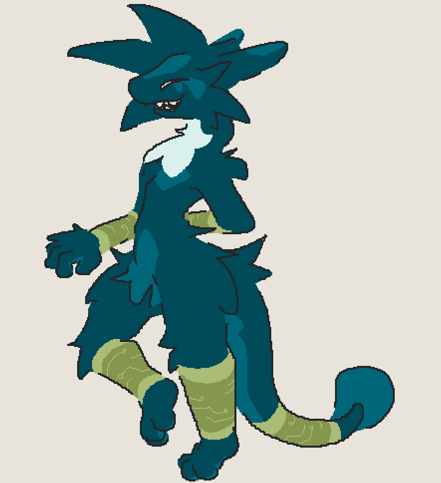 j2ko_'s tweet photo. artfight done !!!!!! back to regularly scheduled creaturing... ty for all the awesome attacks i love yall https://t.co/RozmcdnOKs
