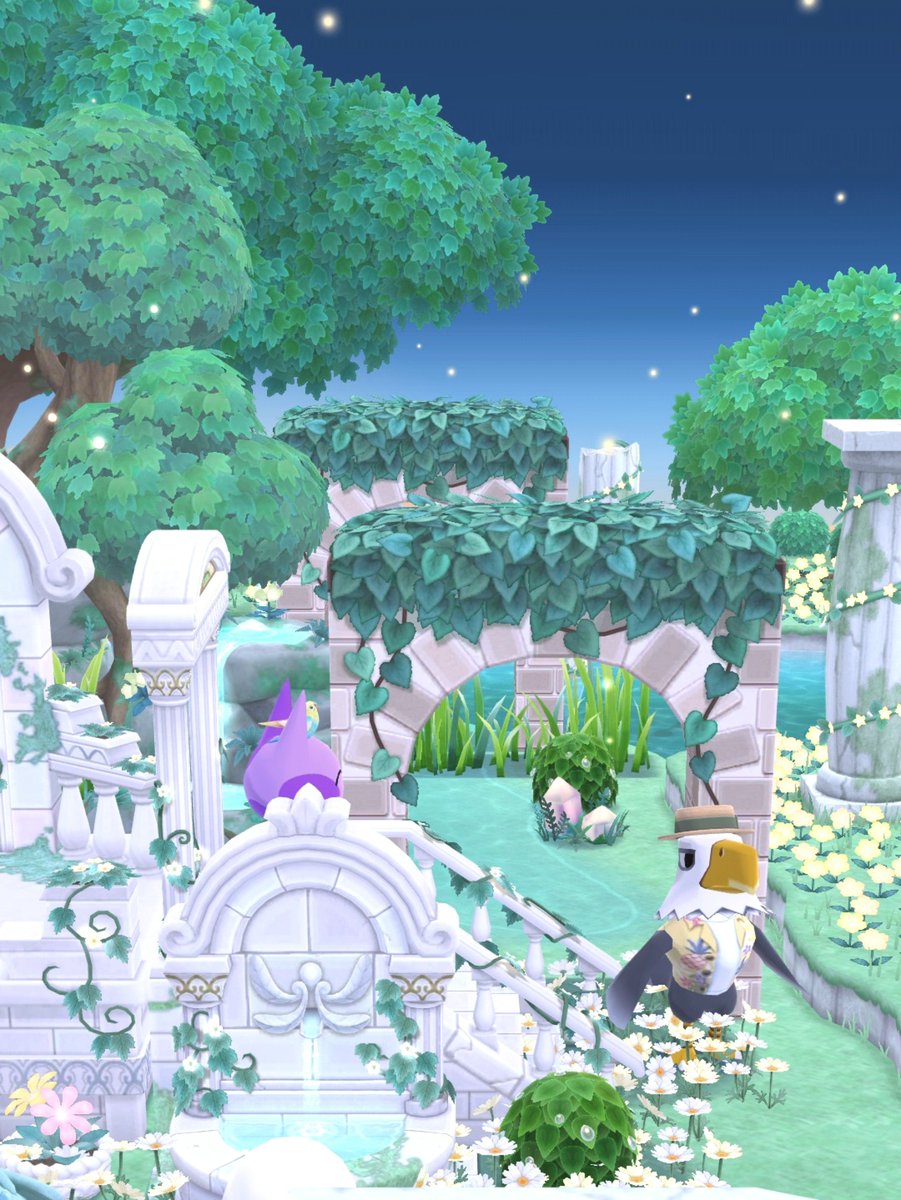 myamamoto0202's tweet photo. イベントレイアウト　其の二
#二度目のイベントです
#ポケ森コンプリート
#ポケ森写真部
#animalcrosssing https://t.co/Jx0dUFXK8t