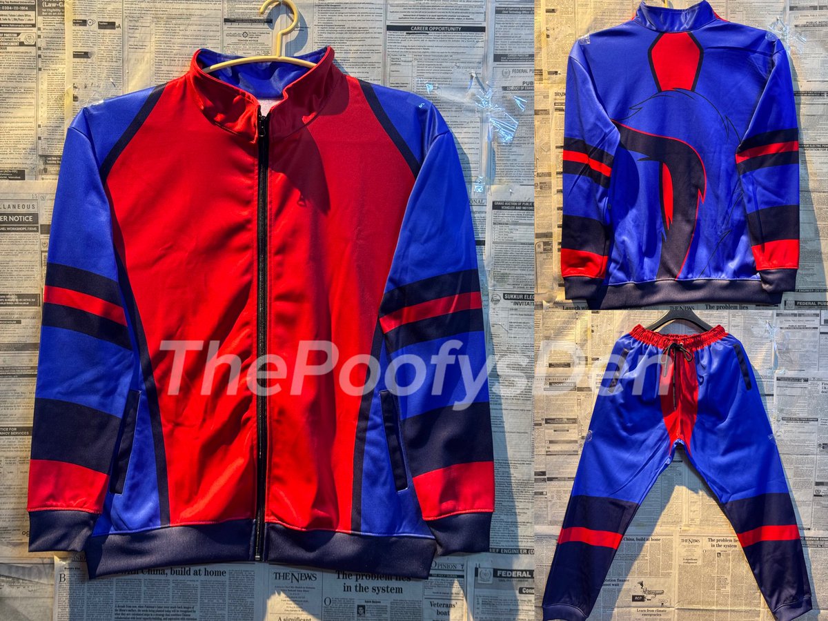 ThePoofysDen's tweet photo. INTRODUCING OUR FULLY CUSTOM FURSONA TRACKSUITS DESIGNED FROM YOUR CHARACTER’S COLORS, MARKINGS AND PERSONALITY FROM HOOD TO TOE💙💯🔥

-DO LIKE 👍🏻 
-FOR ANY QUERY OR GUIDANCE YOU GUYS CAN DM ME📥
-COMMENT YOUR REF SHEET💬

#thepoofysden #furry #furryhoodie #furrycommunity #furryartwork