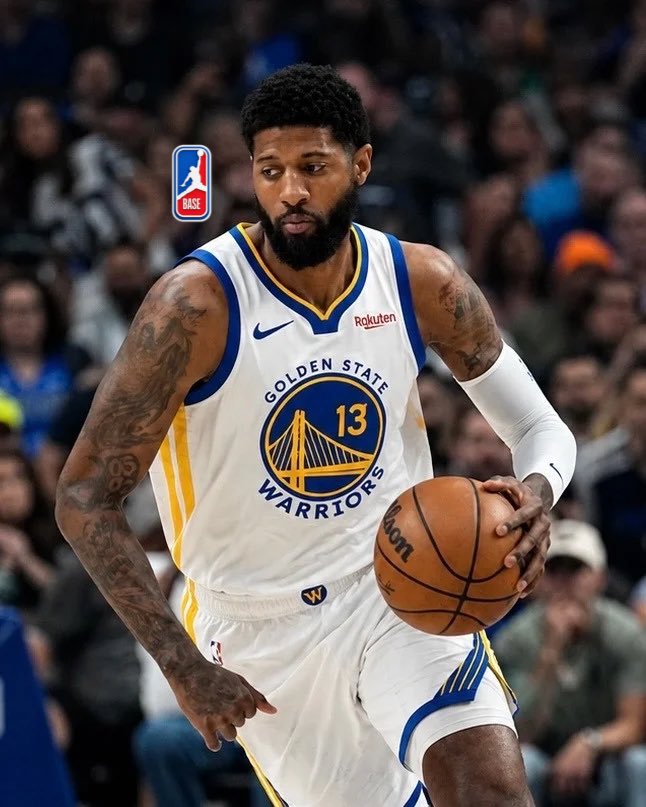 TheNBABase's tweet photo. Proposed trade package that could land Steph Curry in Boston, per @John_Karalis:

Celtics receive:
- Steph Curry

Warriors receive:
- Paul George
- Sam Hauser
- Two 1st-round picks (via PHI)

Who says no? https://t.co/TBeRg3hgR8