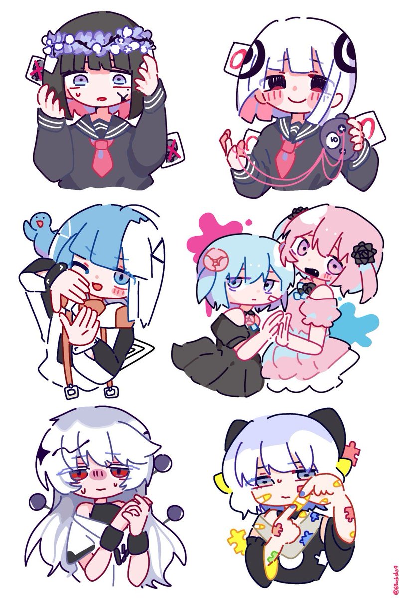 6Rocksky9's tweet photo. ○✕△
＃まふあーと https://t.co/flprNrVNAn