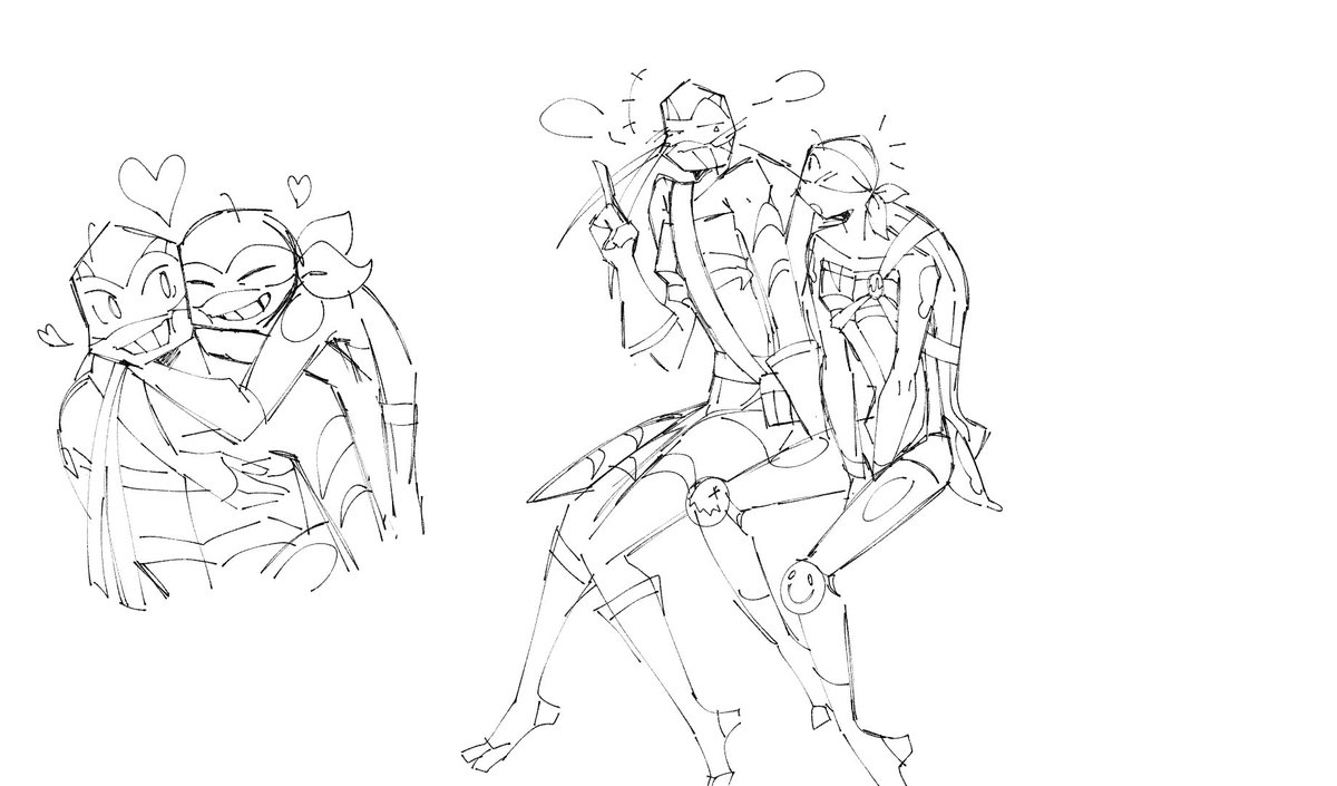 silverinro's tweet photo. Okay..I just tried to draw some thing new🫥🫥

#tmnt #Leosagi https://t.co/0m4Anwh1RW